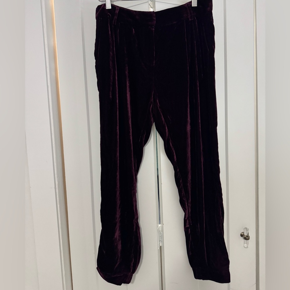 Parker Cordovan Velvet Trousers